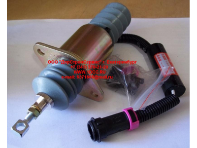 Электропневмоклапан глушения ДВС F FAW (ФАВ)  для самосвала фото 1 Волжский