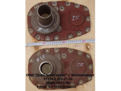 Крышка передняя торцевая (первичного вала) КПП ZF 5S-150GP D-62 H2/H3 КПП (Коробки переключения передач) 2159302007 фото 1 Волжский