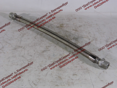 Шланг пневмосистемы компрессор-масловлагоотделитель H2/H3 HOWO (ХОВО) WG99100360184 фото 1 Волжский