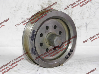 Шкив коленвала (ручейковый) H3 HOWO (ХОВО) VG2600020252 фото 1 Волжский