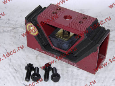 Подушка крепления двигателя задняя 208*119*70 (большая) AZ9725590031 КАЧЕСТВО HOWO (ХОВО) LEO100146A фото 1 Волжский