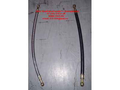 Шланг подачи смазки в компрессор L-310мм H2/H3 HOWO (ХОВО) VG1560070060 фото 1 Волжский