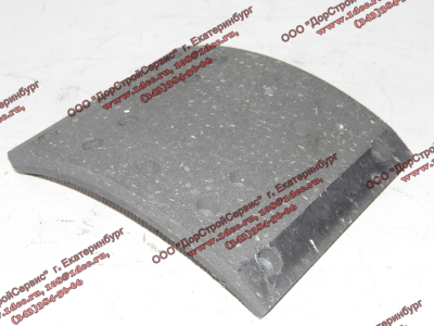 Накладка тормозная передняя нижняя 14 отверстий C CAMC (КАМК)  фото 1 Волжский