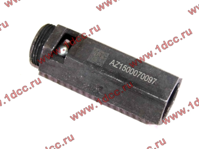 Клапан предохранительный главной масляной магистрали двигателя H HOWO (ХОВО) VG1500070097 фото 1 Волжский