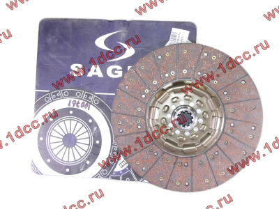 Диск сцепления ведомый 420 мм SAGES H2/H3 HOWO (ХОВО) WG1560161130 фото 1 Волжский