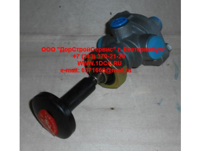 Кран стояночного тормоза (QZ50) CDM 855 Lonking CDM (СДМ) LG50EX.09.01 фото 1 Волжский
