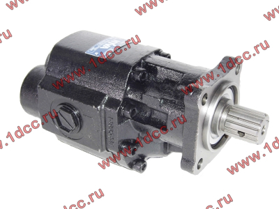 Насос подъема кузова HYVA вал 8 шлицов FAW (ФАВ) 14571220C для самосвала фото 1 Волжский