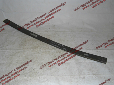 Лист задней рессоры С.О. №01 L-1730 (прямой под бобышку) H2 HOWO (ХОВО) WG9725520286-1 фото 1 Волжский