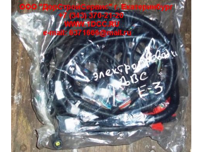Жгут электропроводки двигателя H3 HOWO (ХОВО)  фото 1 Волжский