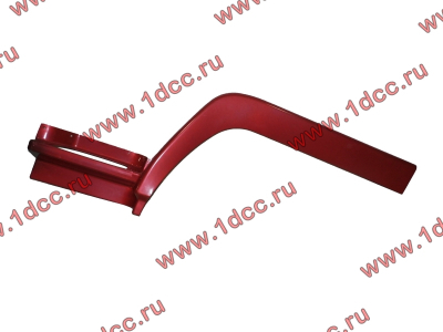 Крыло кабины со спальником левое красное H2 HOWO (ХОВО) WG1642230012 фото 1 Волжский