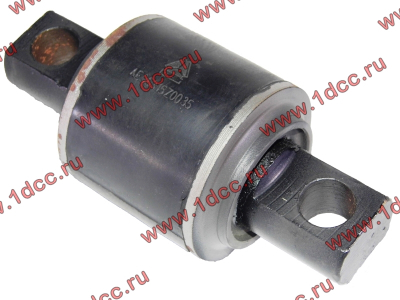 Сайлентблок реактивной штанги 85х77 межцентровое 155 резинометалл. H2/H3 HOWO (ХОВО) AZ9631521175-JX/-1 фото 1 Волжский