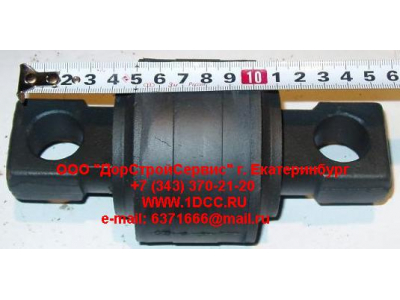 Сайлентблок реактивной штанги V-обр. 85х53 межцентровое 130 резинометалл. H2/H3 HOWO (ХОВО) AZ9725520272-JX/-1 фото 1 Волжский