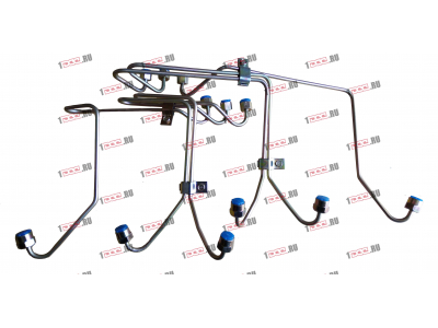 Трубки высокого давления ТНВД, комплект 6 шт CDM855 Lonking CDM (СДМ) 61560080231 фото 1 Волжский