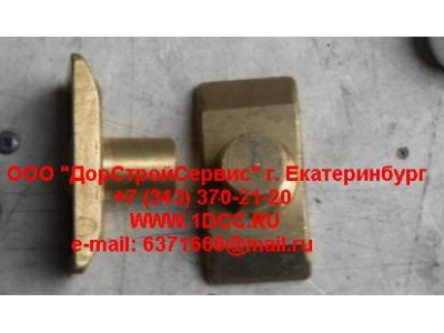 Сухарь подвижный вилки переключения повыш/пониж передач КПП ZF 5S-150GP H2/H3 КПП (Коробки переключения передач) 1295334027 фото 1 Волжский