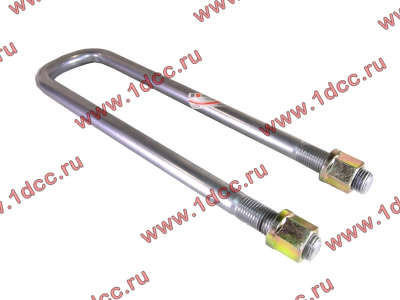 Стремянка задняя с гайками H на мост L=530 М27 HOWO (ХОВО) 50C фото 1 Волжский