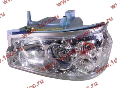 Фара передняя левая в сборе H HOWO (ХОВО) WG9719720001 фото 1 Волжский