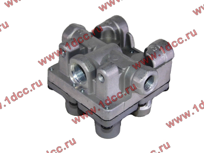 Клапан предохранительный 4-х контурный H2/H3 HOWO (ХОВО) WG9000360366 фото 1 Волжский