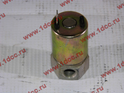 Клапан электромагнитный отопителя H HOWO (ХОВО) 61200090163 фото 1 Волжский