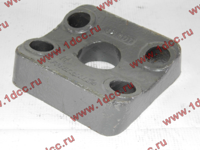 Накладка рессоры задней (картер с крючками под 2 стремянки) H HOWO (ХОВО) AZ9725520244 фото 1 Волжский