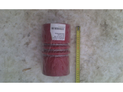 Патрубок интеркулера SH F3000 (d1-100, d2-110) SHAANXI / Shacman (ШАНКСИ / Шакман) DZ93259535002 фото 1 Волжский