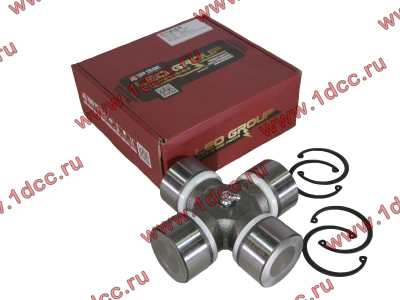 Крестовина D-52 L-133 со стопорными кольцами (AZ2601331480/99114310125) КАЧЕСТВО HOWO (ХОВО) LEO700021A фото 1 Волжский