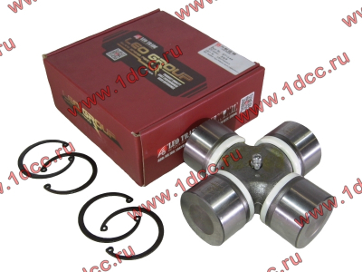 Крестовина D-57 L-144 со стопорными кольцами (AZ1903611080/99114310082) КАЧЕСТВО HOWO (ХОВО) LEO700023A фото 1 Волжский
