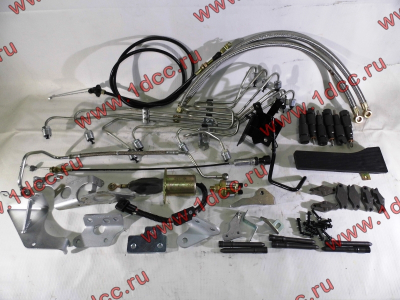 Комплект топливной аппаратуры DF3-DF2 без ТНВД DONG FENG (ДОНГ ФЕНГ)  для самосвала фото 1 Волжский