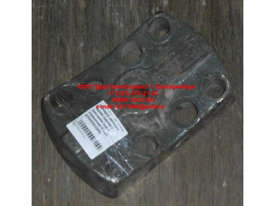 Накладка рессоры задней (картер с крючками под 4 стремянки) H HOWO (ХОВО) AZ9925520266 фото 1 Волжский