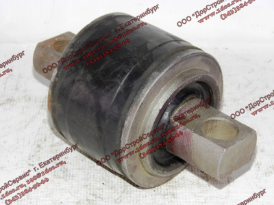 Сайлентблок реактивной штанги V-образной большой (центральный, 108х80х155 металл) F FAW (ФАВ)  для самосвала фото 1 Волжский