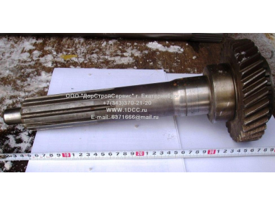 Вал первичный КПП ZF 5S-150GP d-45 H2/H3 КПП (Коробки переключения передач) 2159302059 фото 1 Волжский