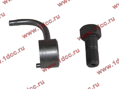 Форсунка маслораспылительная охлаждения поршня с клапаном F FAW (ФАВ) 1002200-36D для самосвала фото 1 Волжский