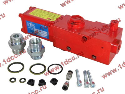 Клапан управления подъемом кузова HYVA (PT-1220-220) H2/H3 HOWO (ХОВО) 14767322 фото 1 Волжский