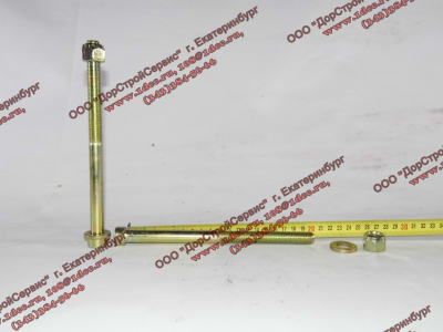 Болт центральный рессоры передней H2/H3 HOWO (ХОВО) 99100520710 фото 1 Волжский