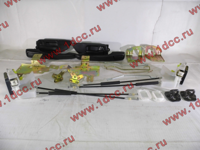 Ремкомплект замков на две двери DF DONG FENG (ДОНГ ФЕНГ) 6105010-C0100+6105110-C10 для самосвала фото 1 Волжский