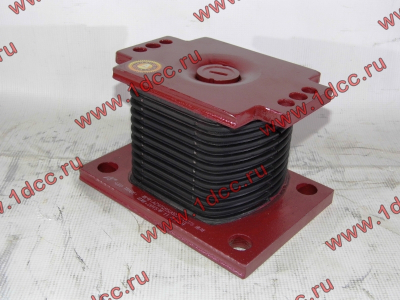 Подушка задней рессоры (крепится на мост, 6+4 отв.)  AZ9725520276/0278 СИНЯЯ HOWO (ХОВО) AZ9725520276/0278 фото 1 Волжский