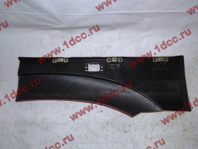 Крыло кабины со спальником красное задняя часть левая (под прямоугольный поворотник)H3 HOWO (ХОВО) WG1642230107/3 R фото 1 Волжский