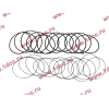 Кольцо уплотнительное гильзы цилиндра (комплект 12 тонких и 12 толстых) двигатель TD226B6G Lonking CDM (СДМ) 01153804/01153805 фото 2 Волжский