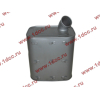 Глушитель квадратный H HOWO (ХОВО) WG9725540002 фото 3 Волжский