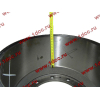 Барабан тормозной задний SH SHAANXI / Shacman (ШАНКСИ / Шакман) 81.50110.0144 фото 5 Волжский