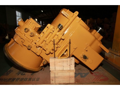 КПП (коробка переключения передач) в сборе c ГМП (LG853.02.01) CDM 855 Lonking CDM (СДМ) LG50EX.03.01 фото 1 Волжский